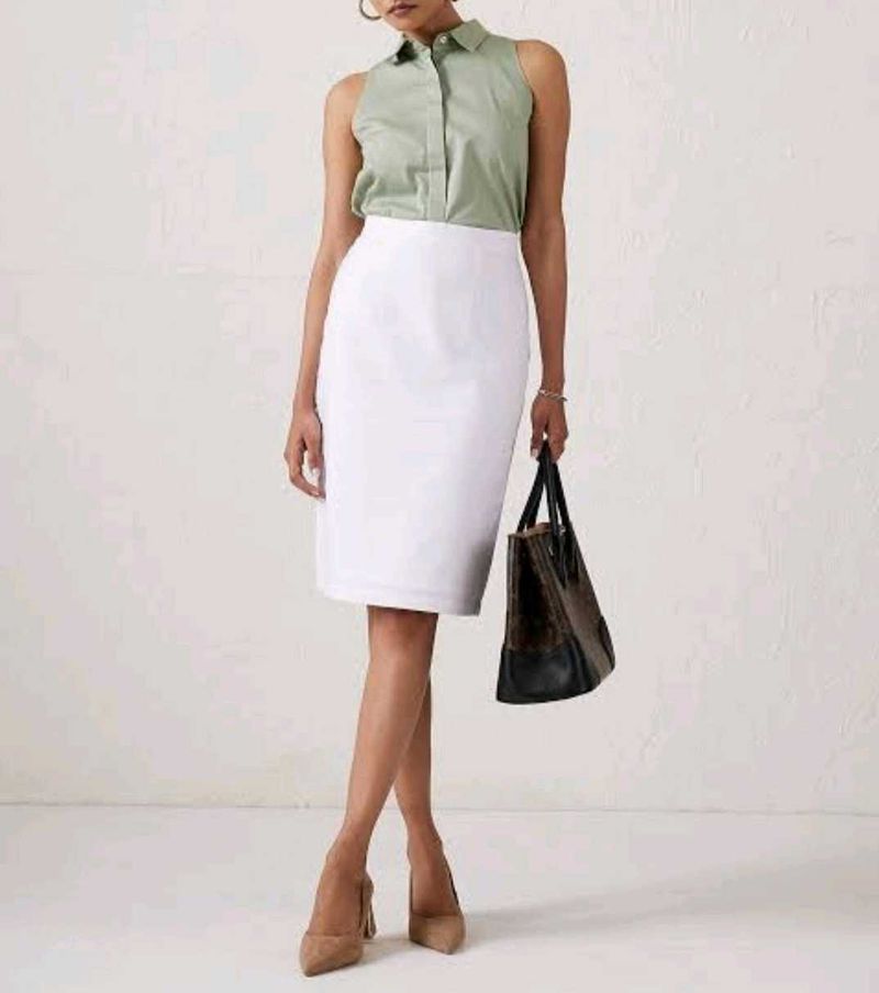 White Skirt  [SALE🔥]