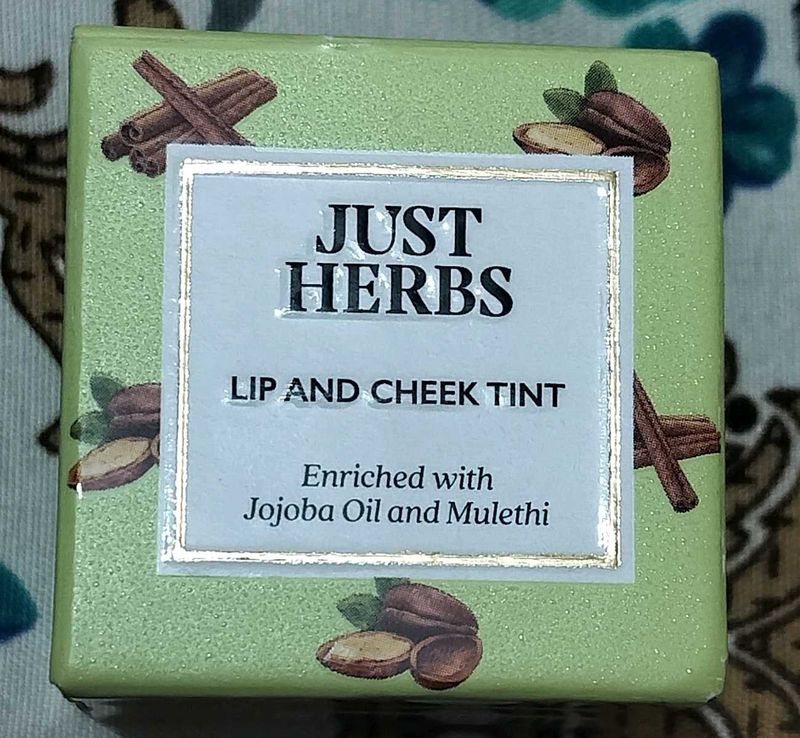 Just Herbs Lip and Cheek Tint