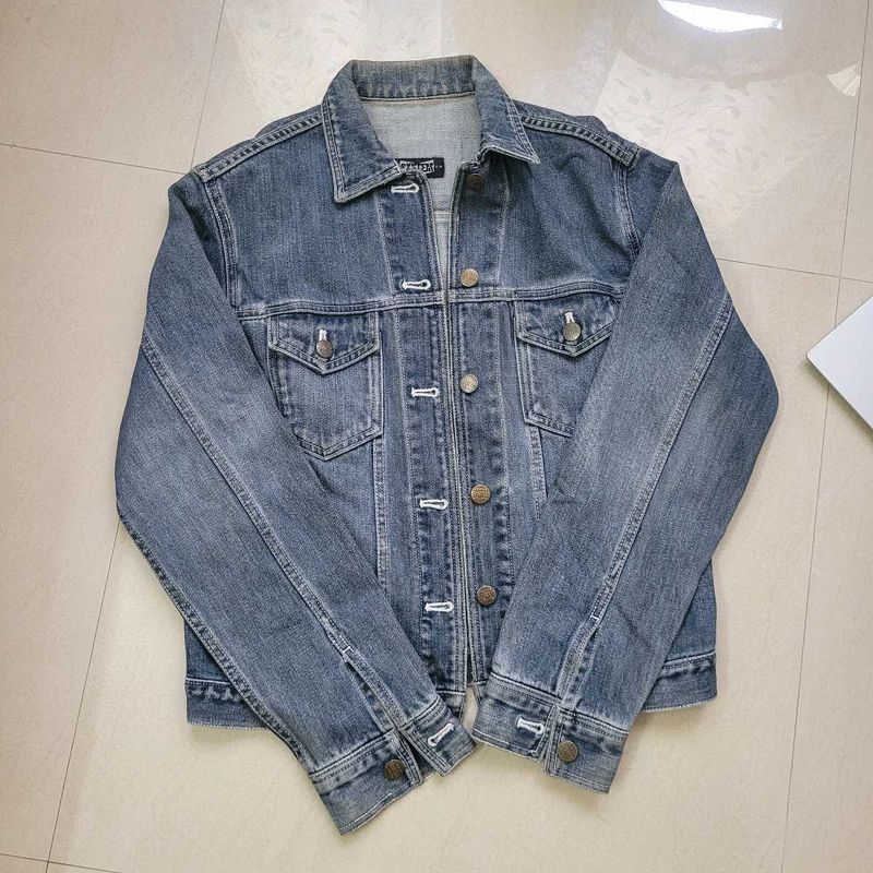 Classic Blue Denim Jacket