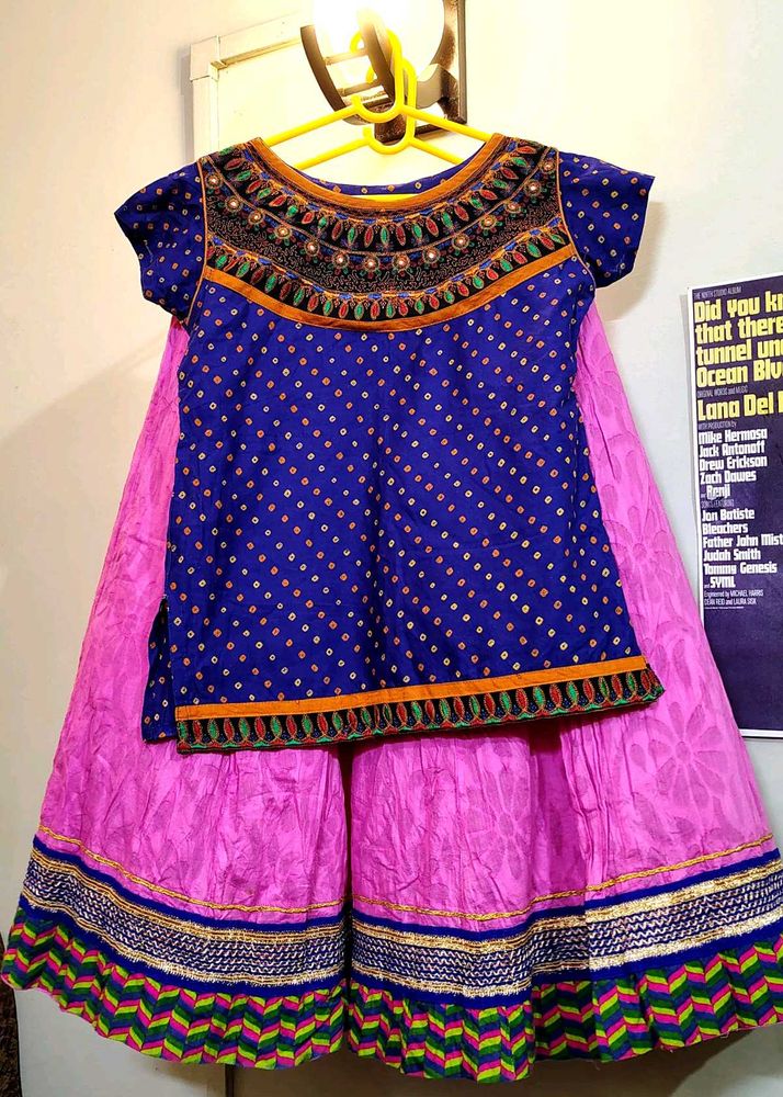 Ethnic Lehenga Choli Set