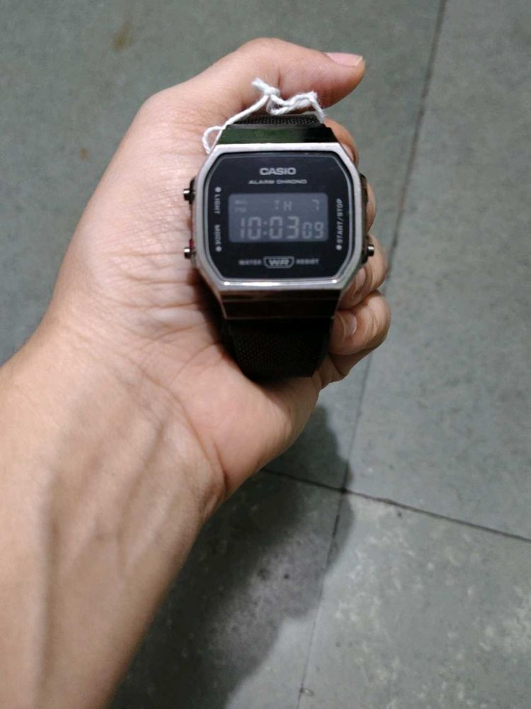 Casio Digital Watch - Black