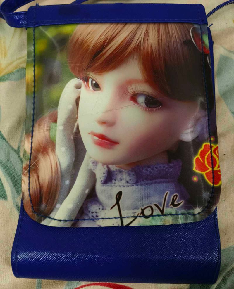 Cute Doll Shoulder Bag