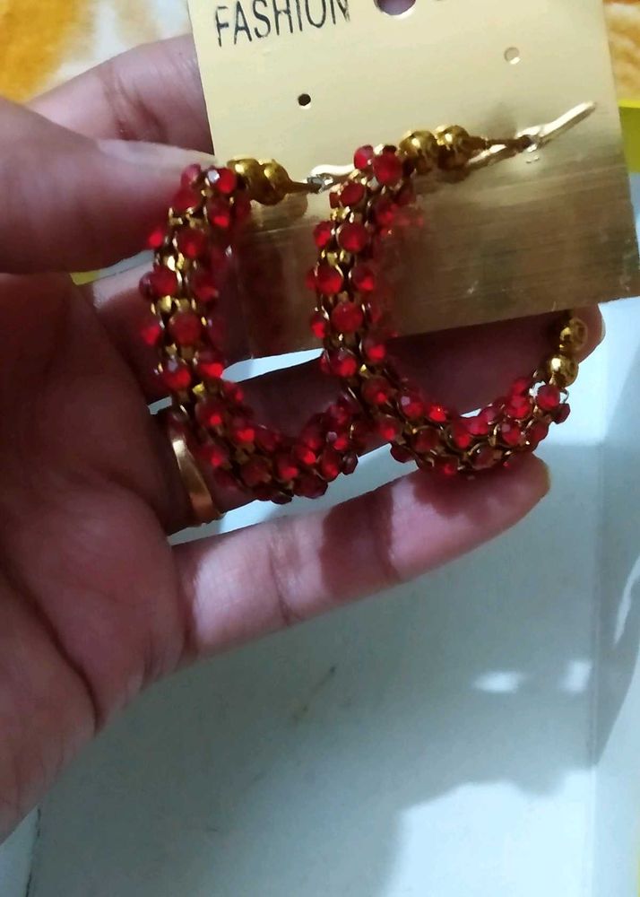 Multi Colour Earrings