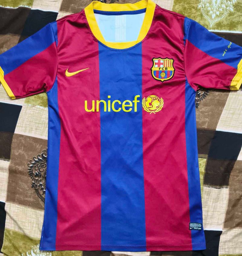 FC Barcelona retro jersey
