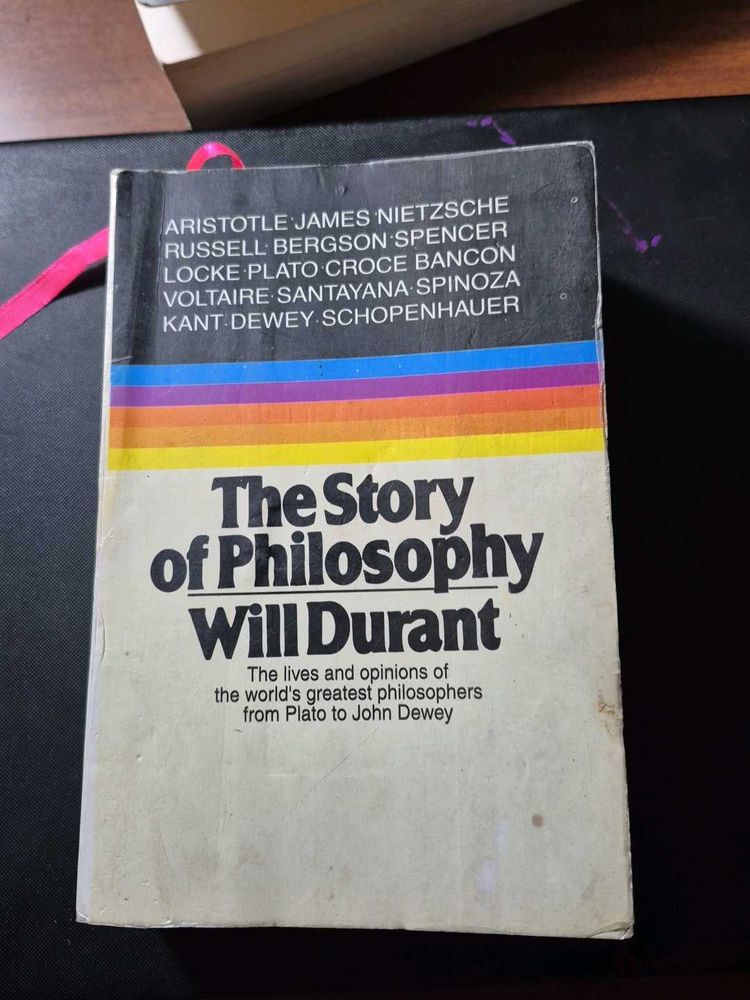 The Story of Philosophy by Will Durant