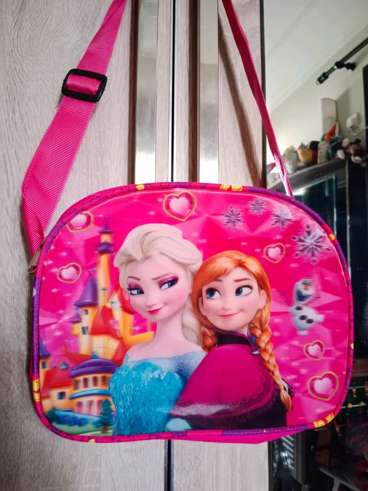 New frozen sling bag for girls