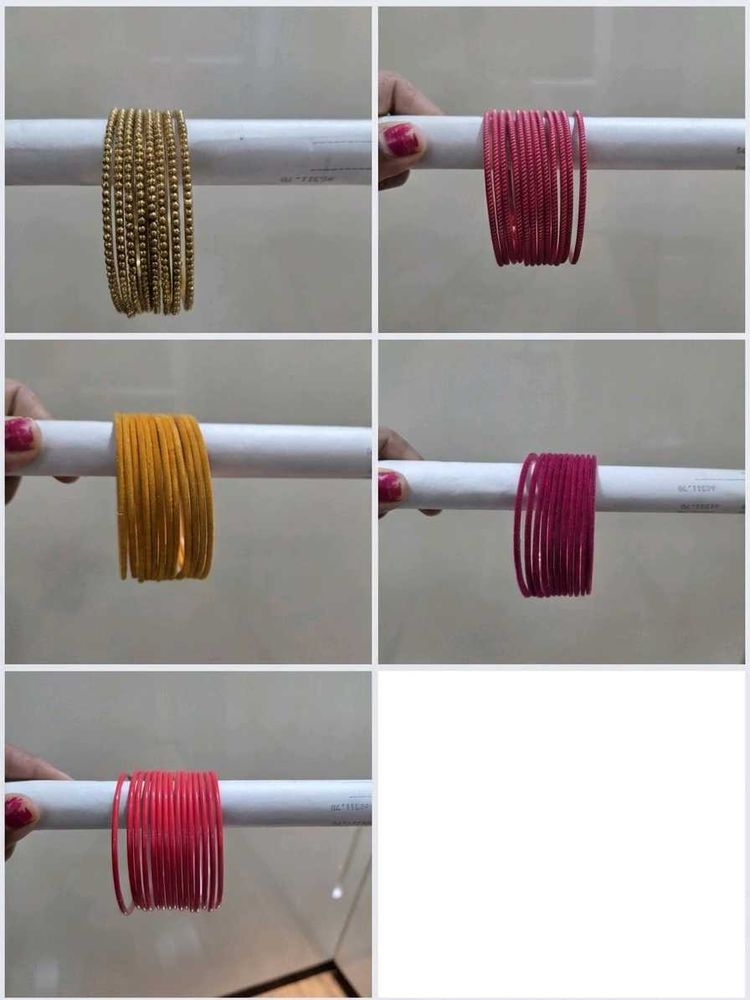 🎉today only🎉2/4 size Assorted Bangles Set