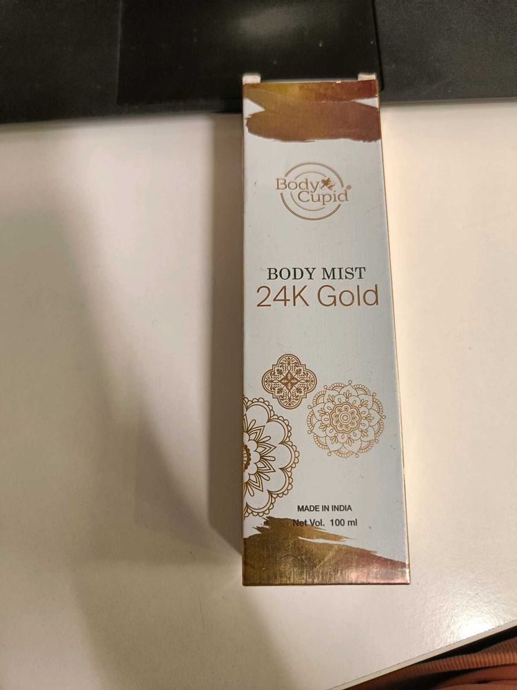 Body Cupid 24K Gold Mist