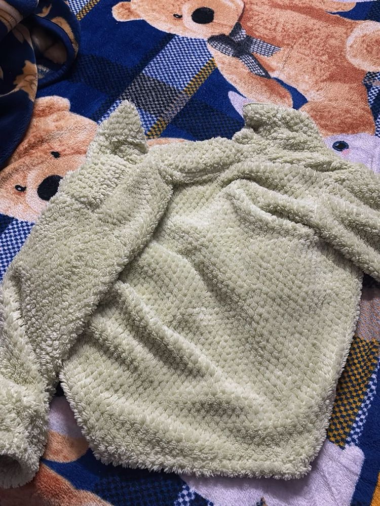Cozy Plush Pullover