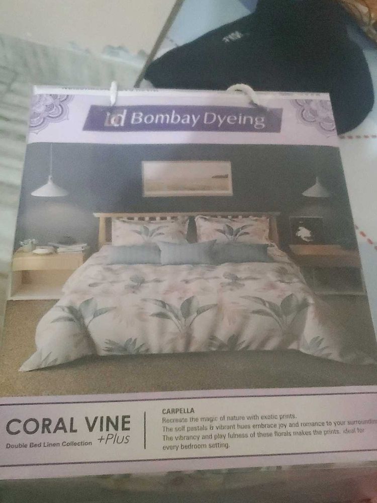 Buy  Double Bedsheet With Pillow Cover