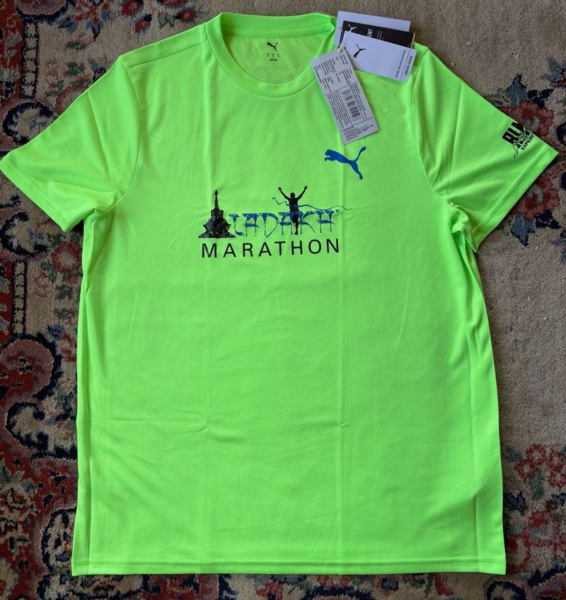 Puma Ladakh Marathon T-Shirt