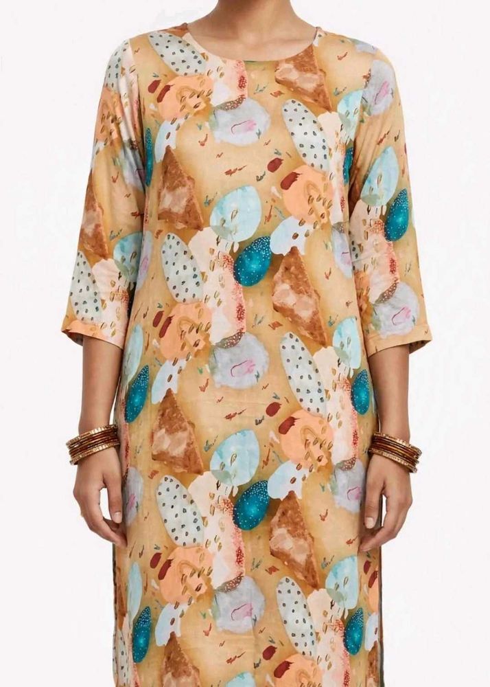 Stylish Printed Kurta