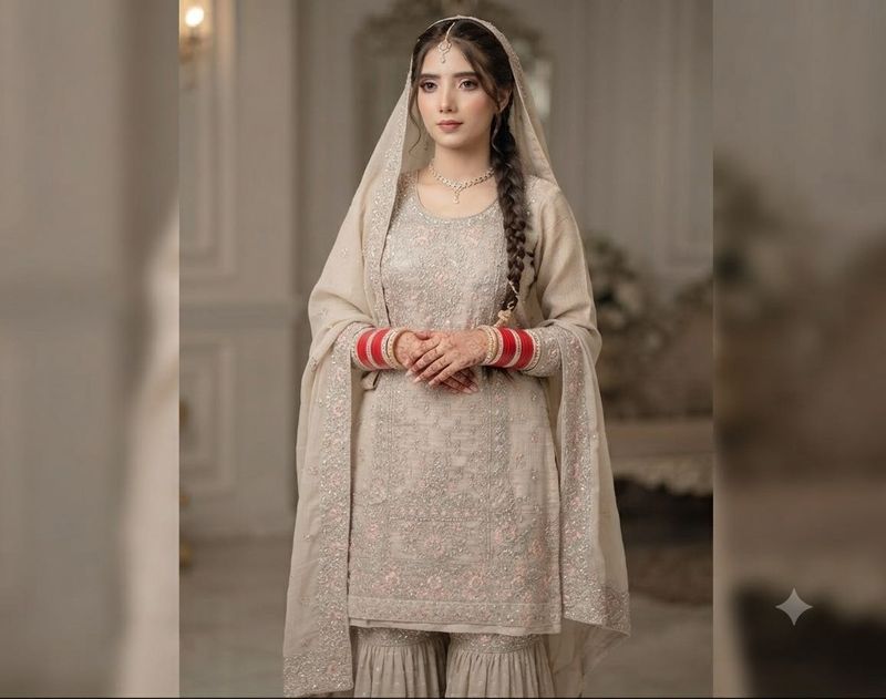 Elegant Embroidered Kurta Set