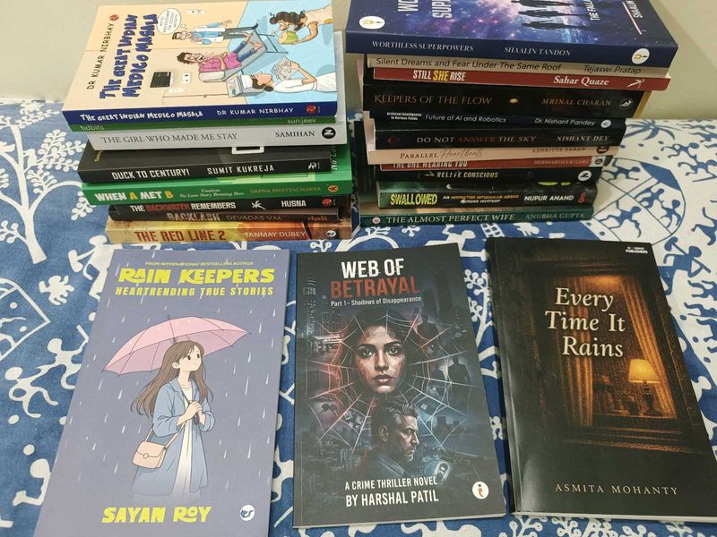 Collection of Bestselling Fiction Books