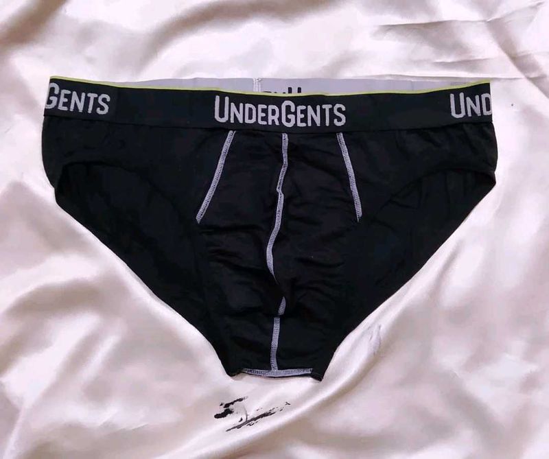 UnderGents Brief - Black