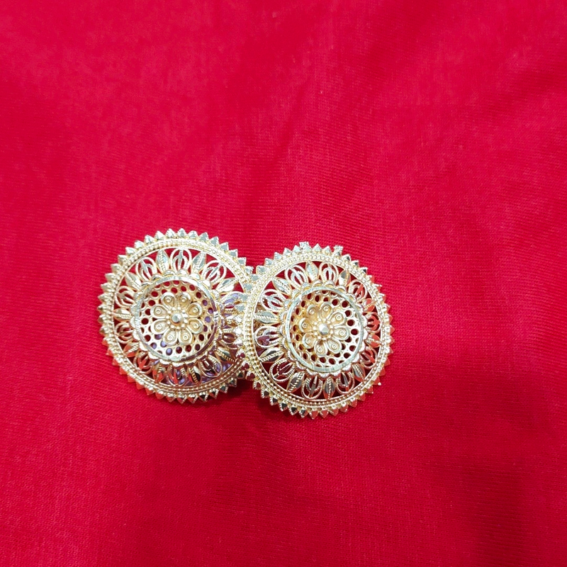 one gram gold earing
