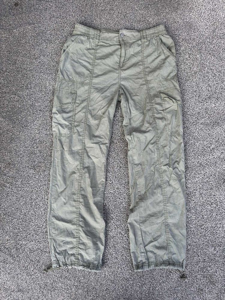 Olive Green Cargo Pants