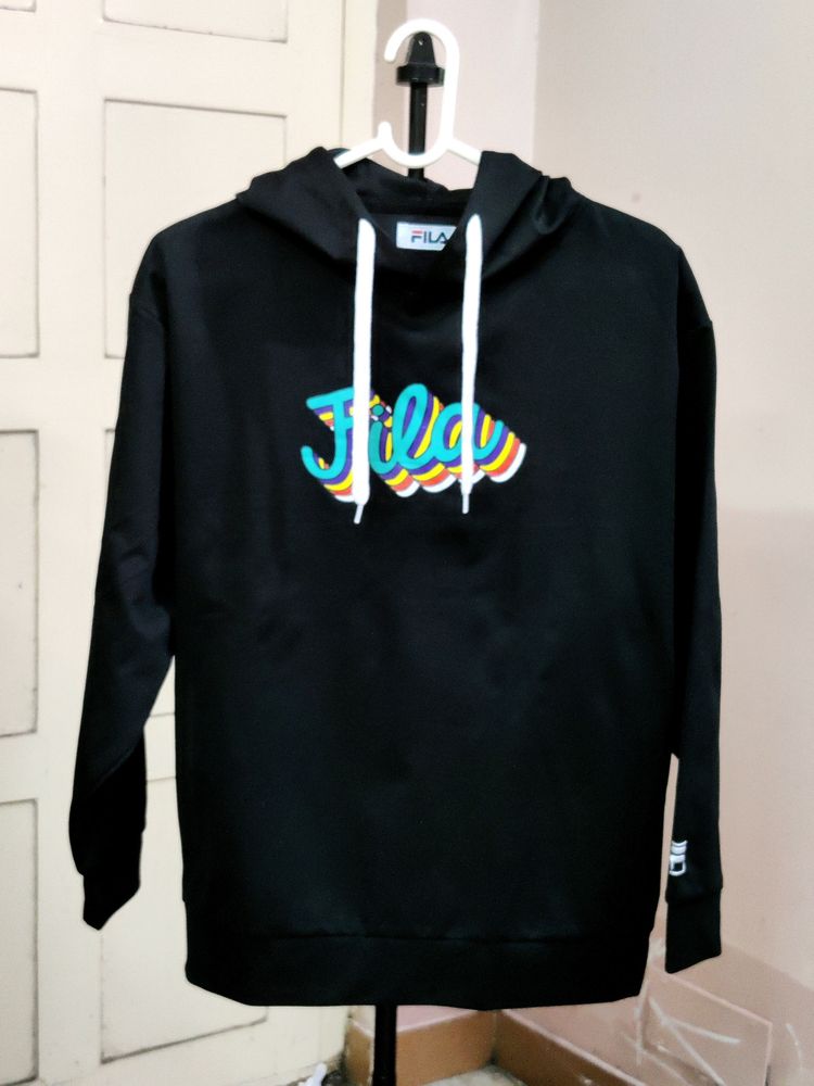 💥BUY1GET1💥 FILA 3-Layer imported party wear hoodie