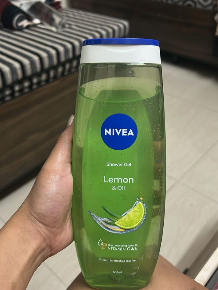 Nivea Shower Gel Lemon &amp; Oil