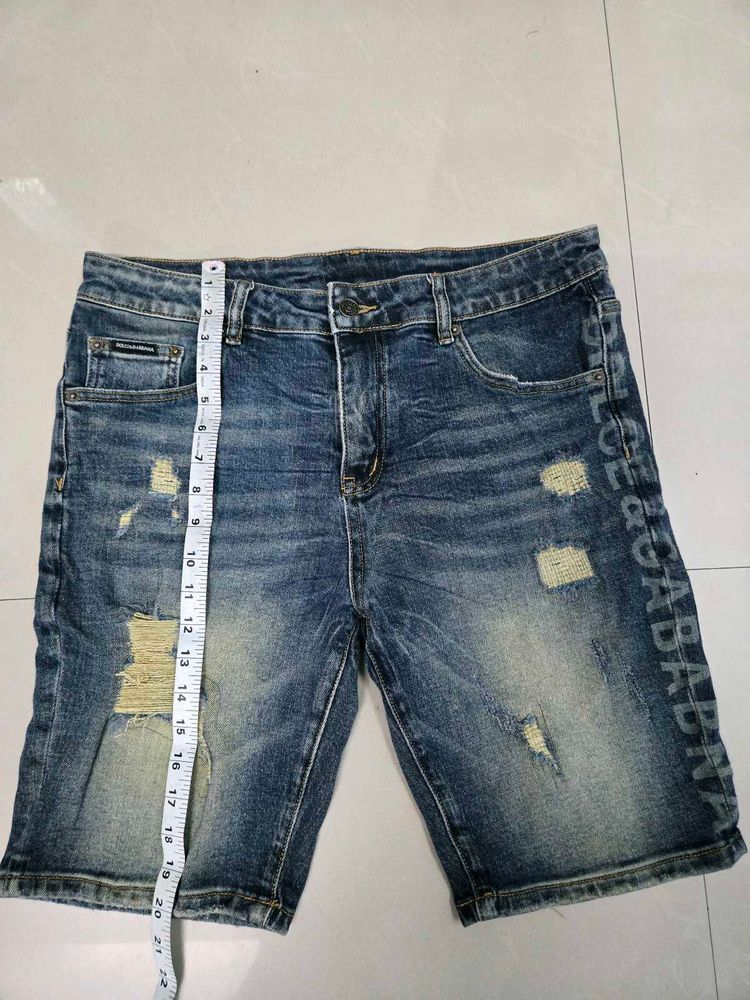 Dolce&amp;Gabbana Jeans Denim Shorts