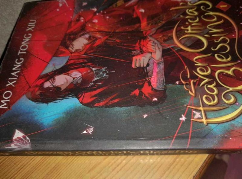 Heaven Official's Blessing Novel