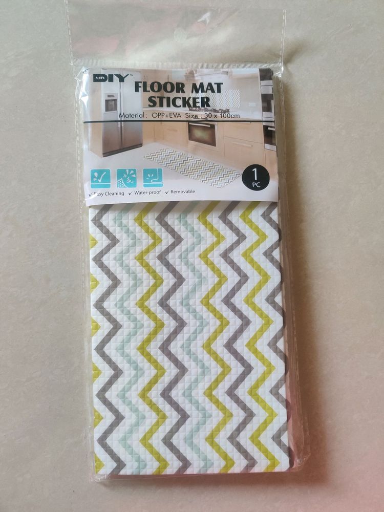 Floor Mat Sticker