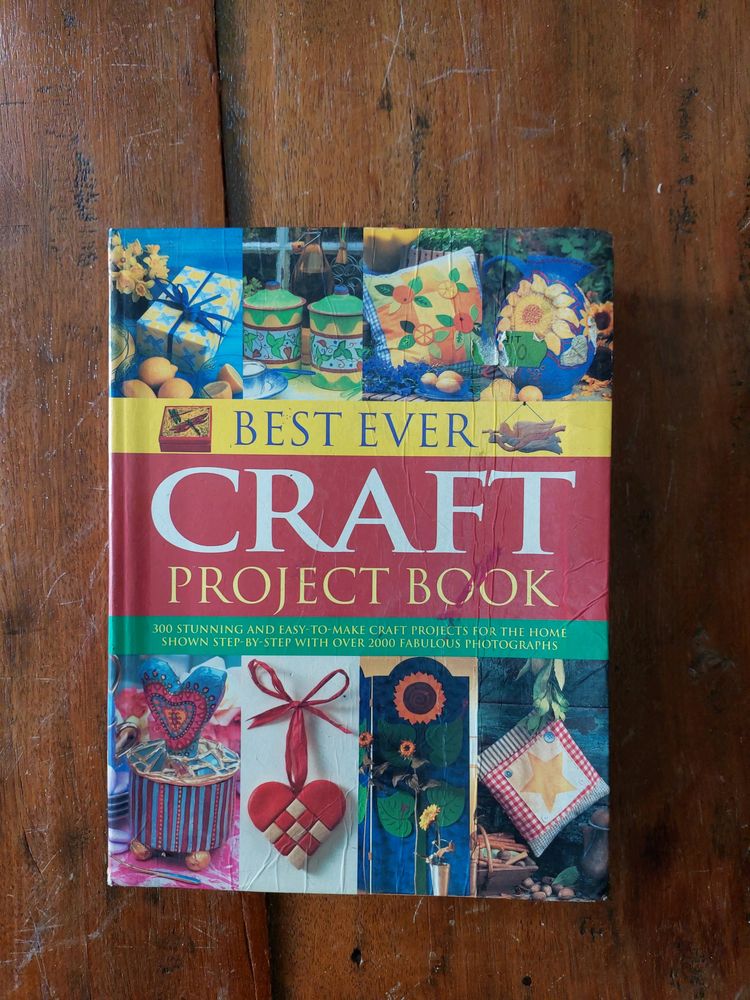Best Ever Craft Project Book