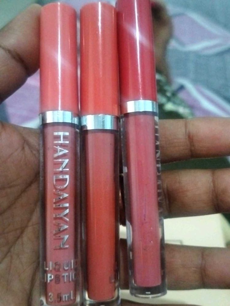 Handaiyan Liquid Lipsticks (Set of 3)