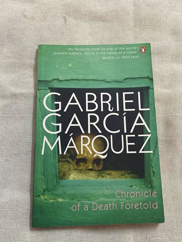 Chronicle of a Death Foretold by Gabriel Garcia Ma
