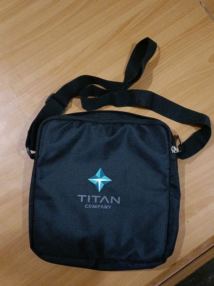 Black Side Bag