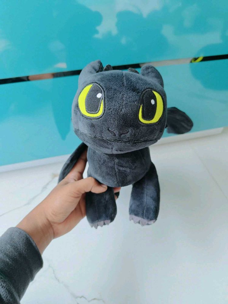 Cute Toothless Dragon Plush Toy