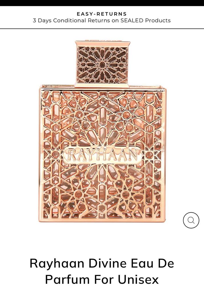 Rayhaan Divine Unisex Eau de Parfum