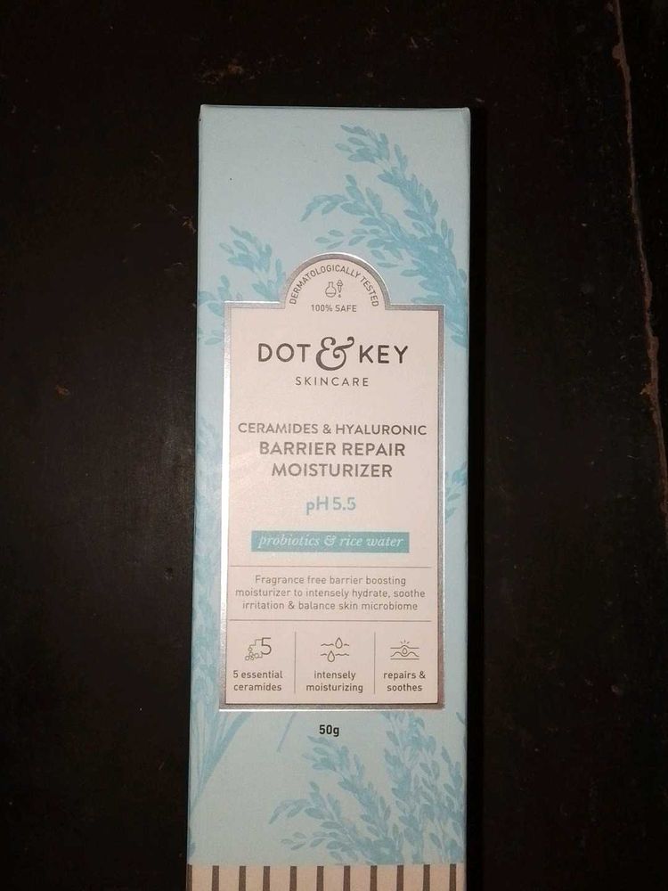 Dot &amp; key barrier repair moisturizer