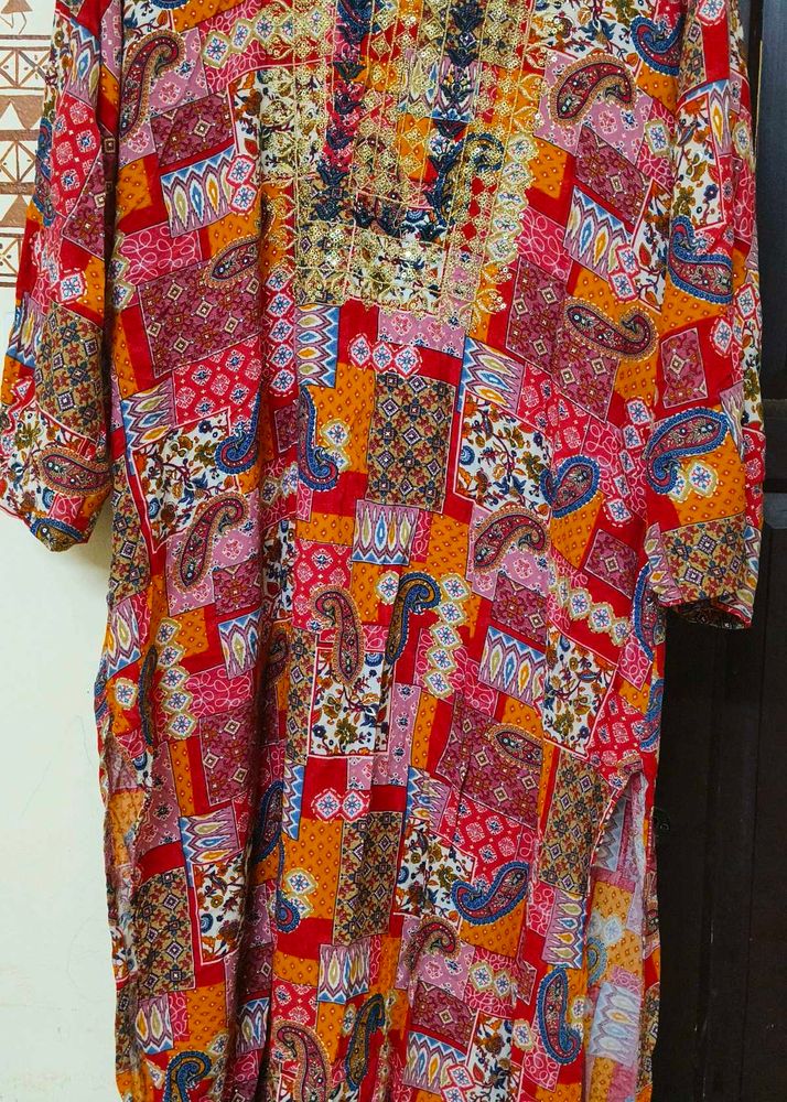 Soft Multi Kurta