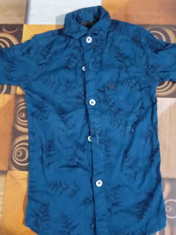 Full Sleeve Baby Shirt