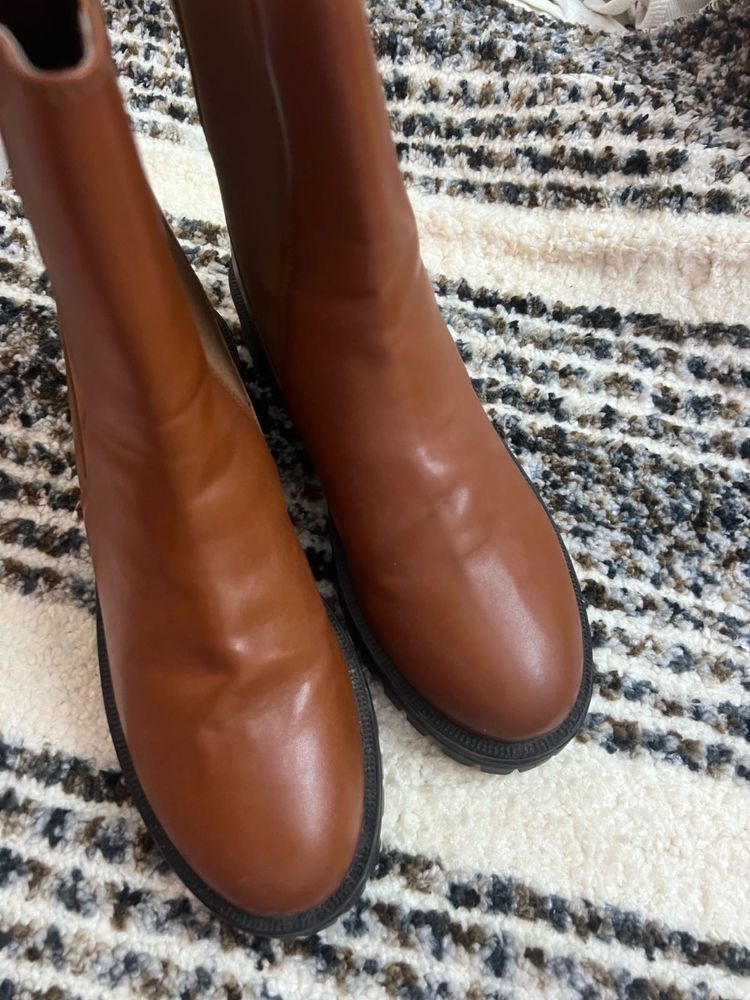 Brown Chelsea Boots