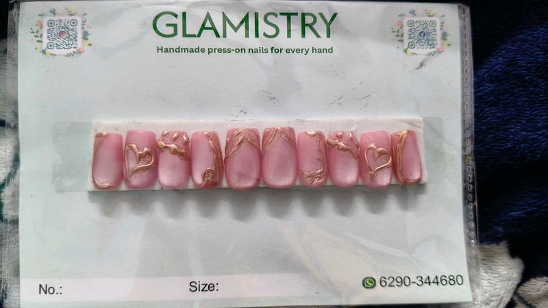 Glamistry Handmade Press-on Nails