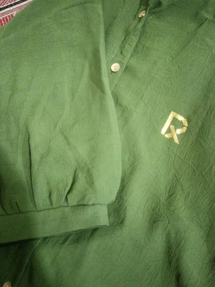 Crop Top(OLIVE COLOUR)