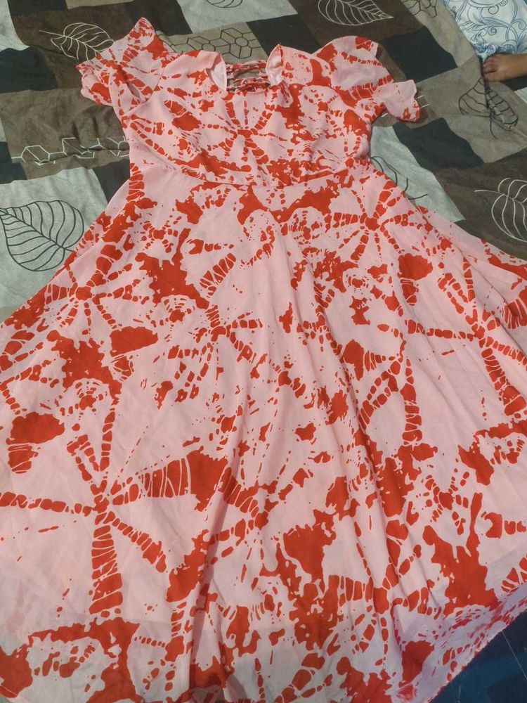 Full length dress