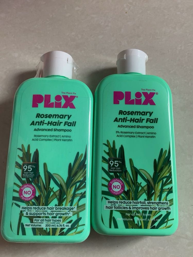 PLIX Rosemary Anti-Hair Fall Advanced Shampoo (200