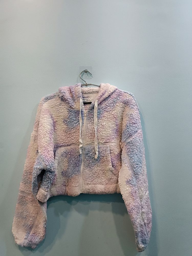 🇮🇩 Indonesia Crop Hoodie