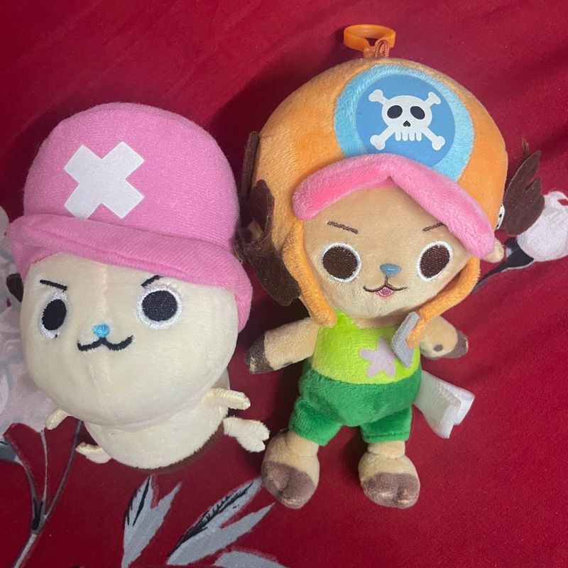 One piece Chopper Plush set