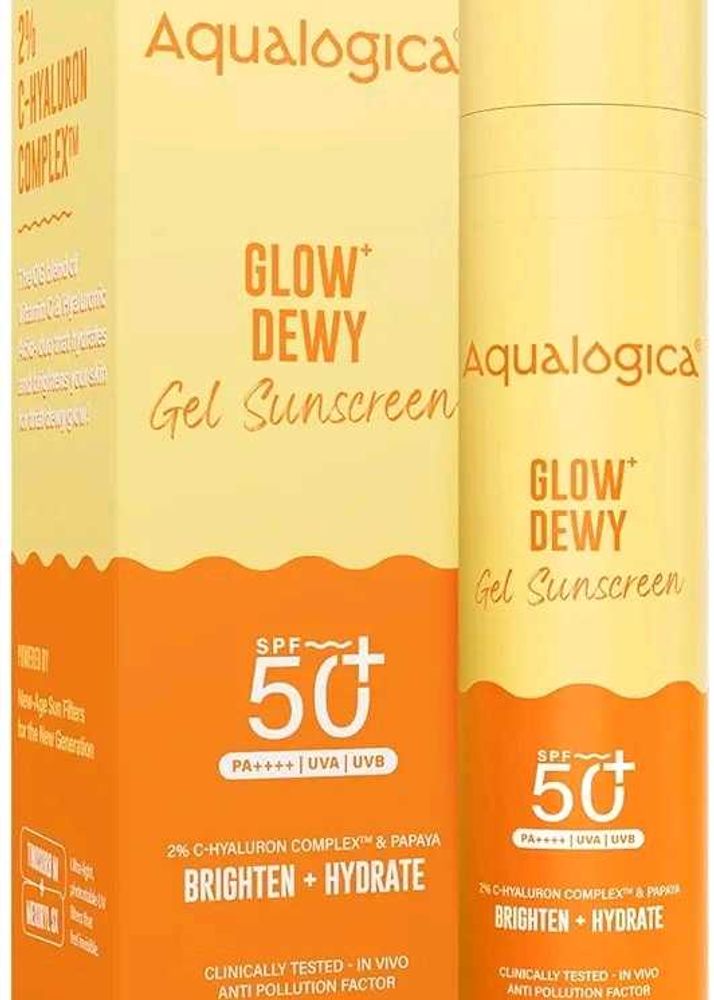 Aqualogica Glow Dewy Gel Sunscreen SPF 50