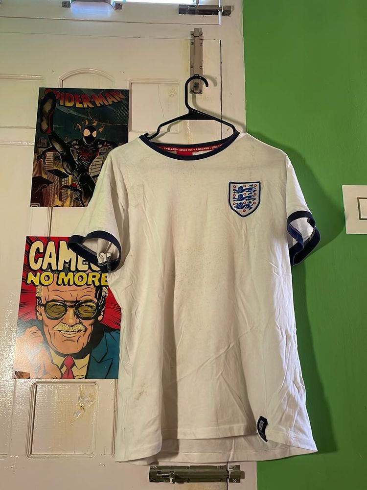 England Soccer Jersey
