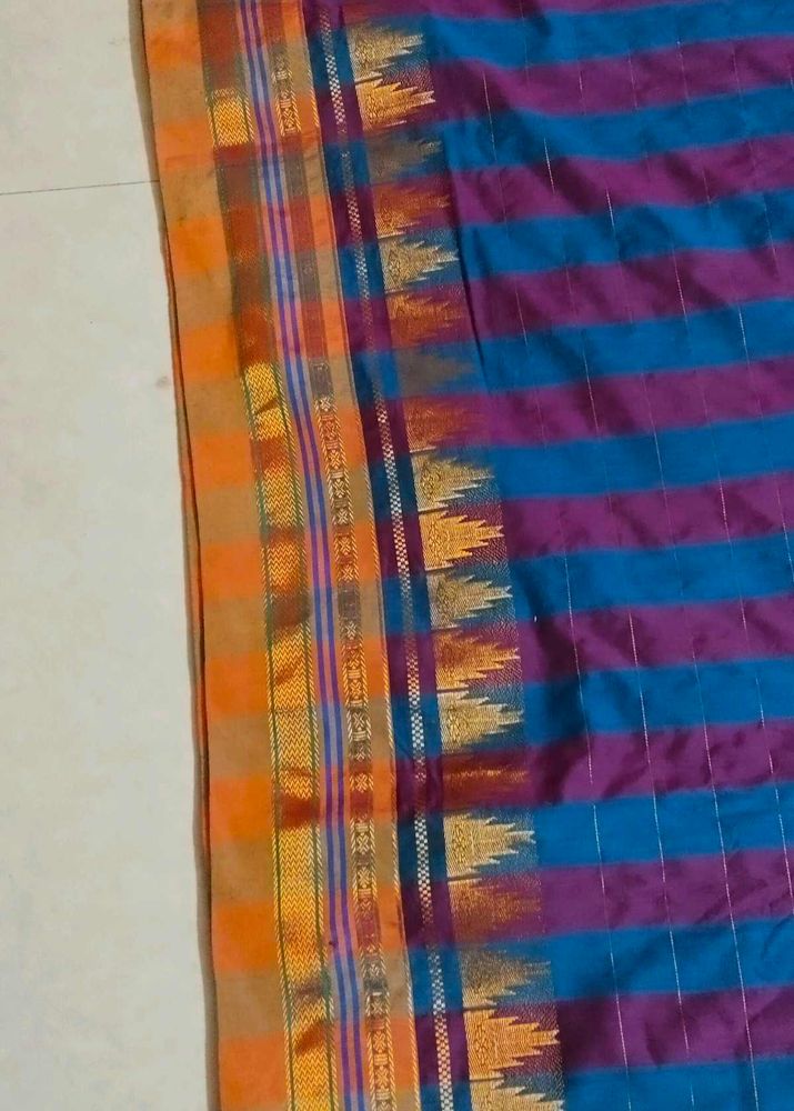 Beautiful Striped Saree