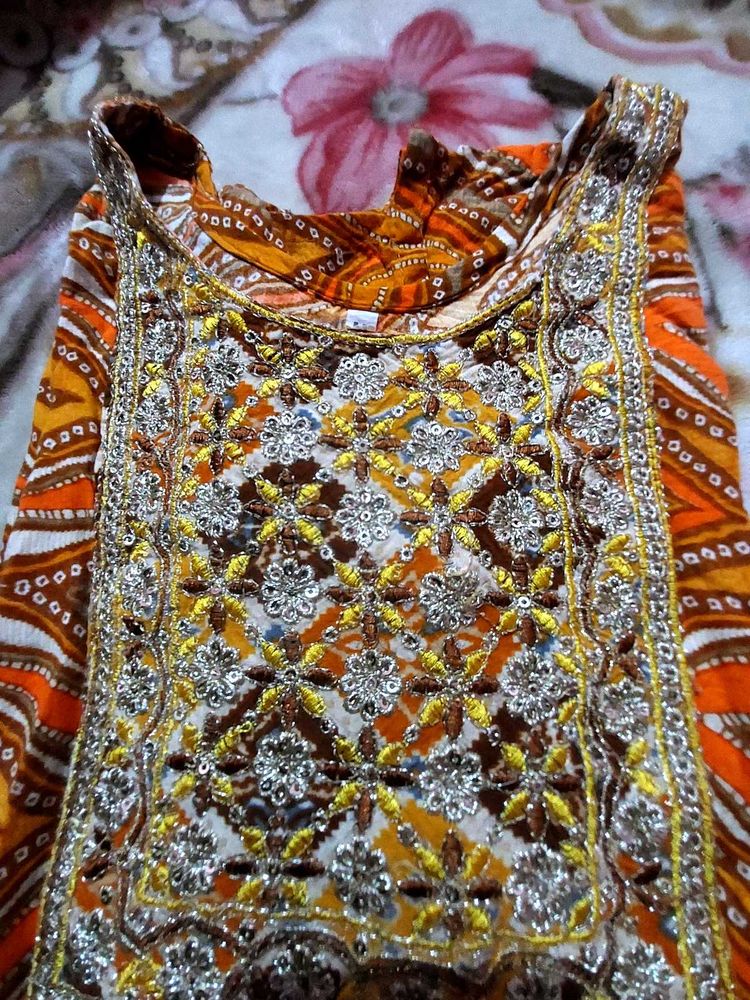 NEW Embroidered Ethnic Kurta