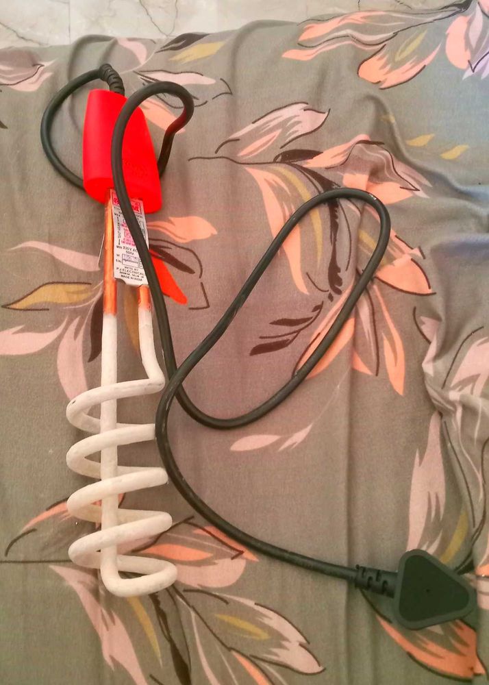 spring  + immersion  water heater
