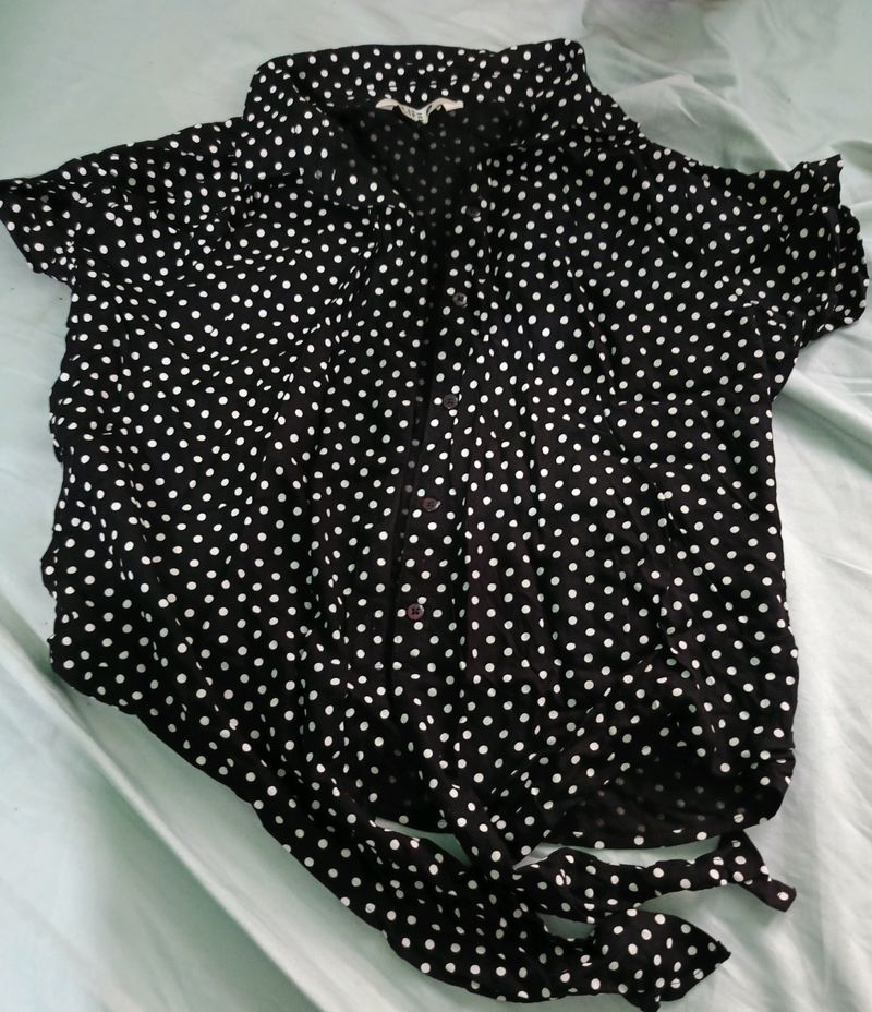Polka Dots Shirt