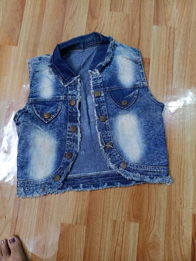 Denim Vest