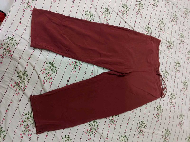 Comfortable Maroon Palazzo Pants